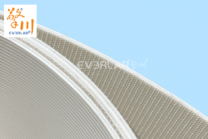 白色PVC直條紋輸送帶耐磨防滑食品加工設備工業(yè)傳送帶