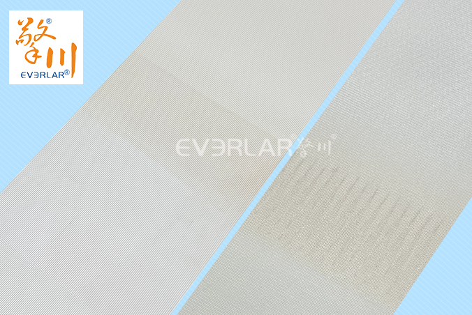 白色PVC直條紋輸送帶耐磨防滑食品加工設備工業(yè)傳送帶